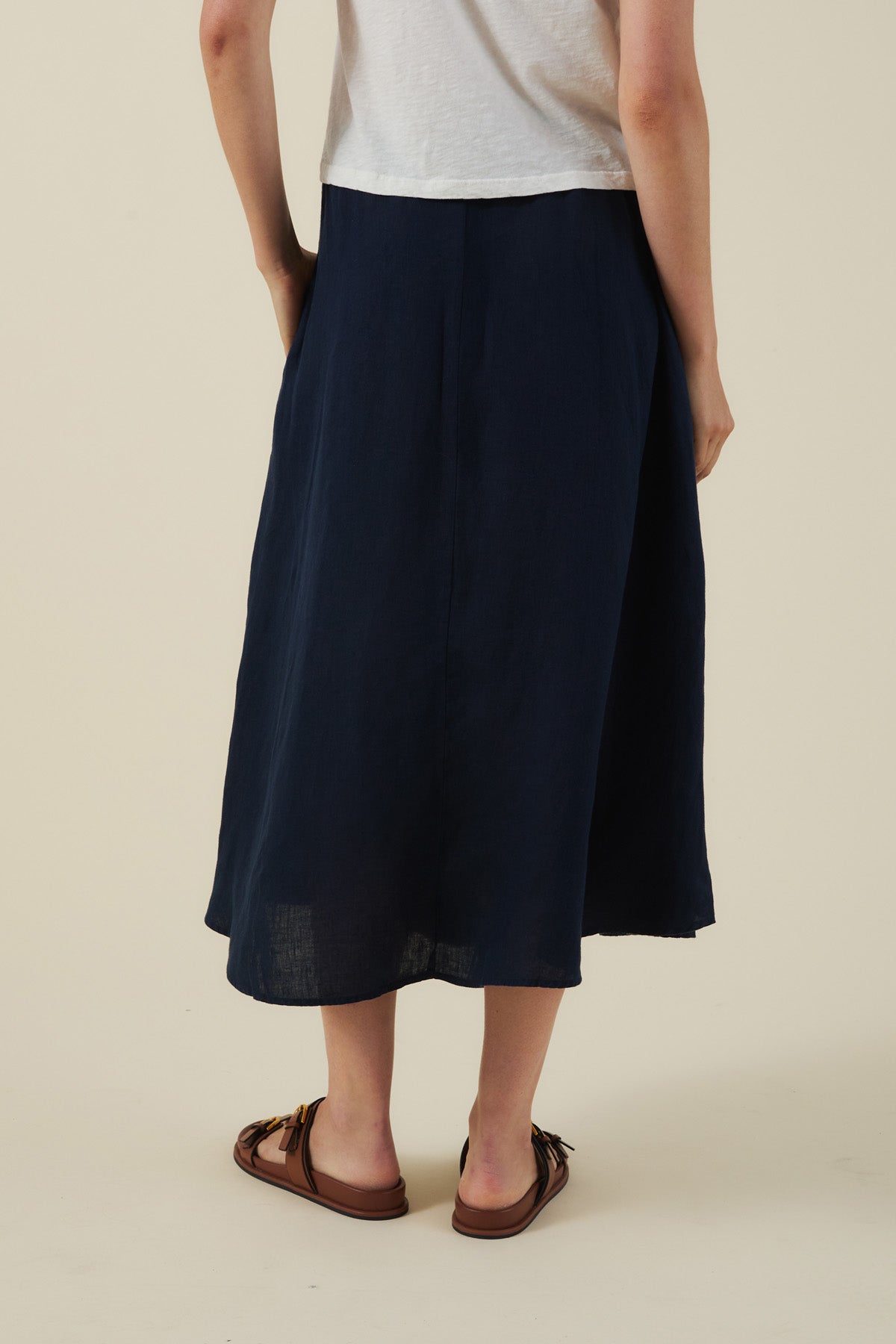 VIRGINIA LINEN SKIRT