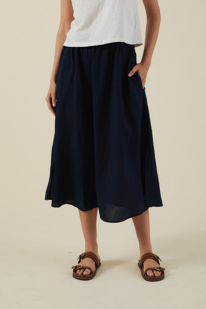 VIRGINIA LINEN SKIRT