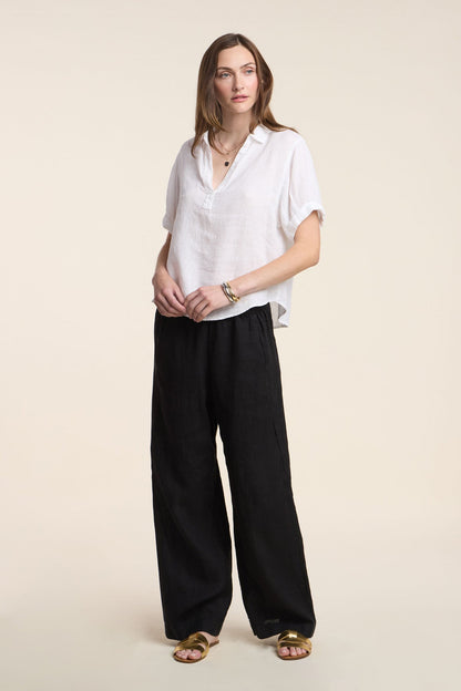 STEPHANIE LINEN PANT