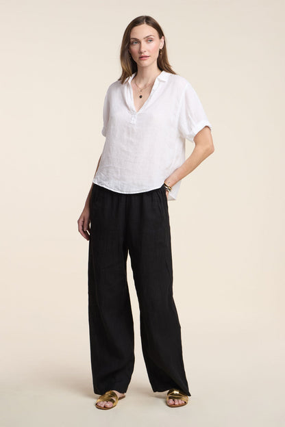 VIVICA LINEN TOP