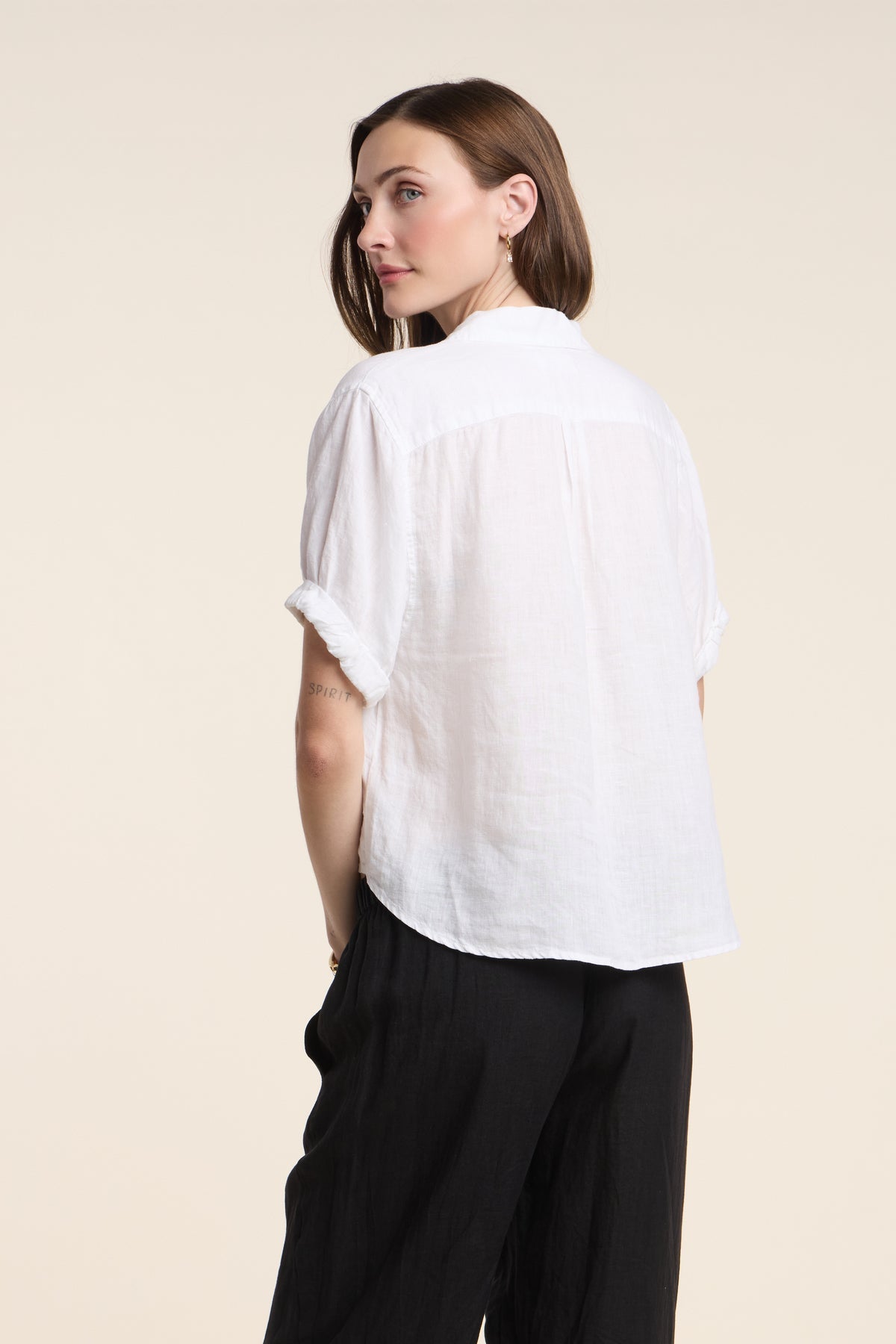 VIVICA LINEN TOP
