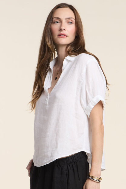 VIVICA LINEN TOP