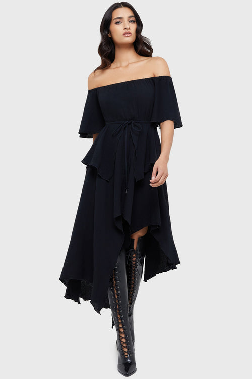 Wicked Dahlia Dress