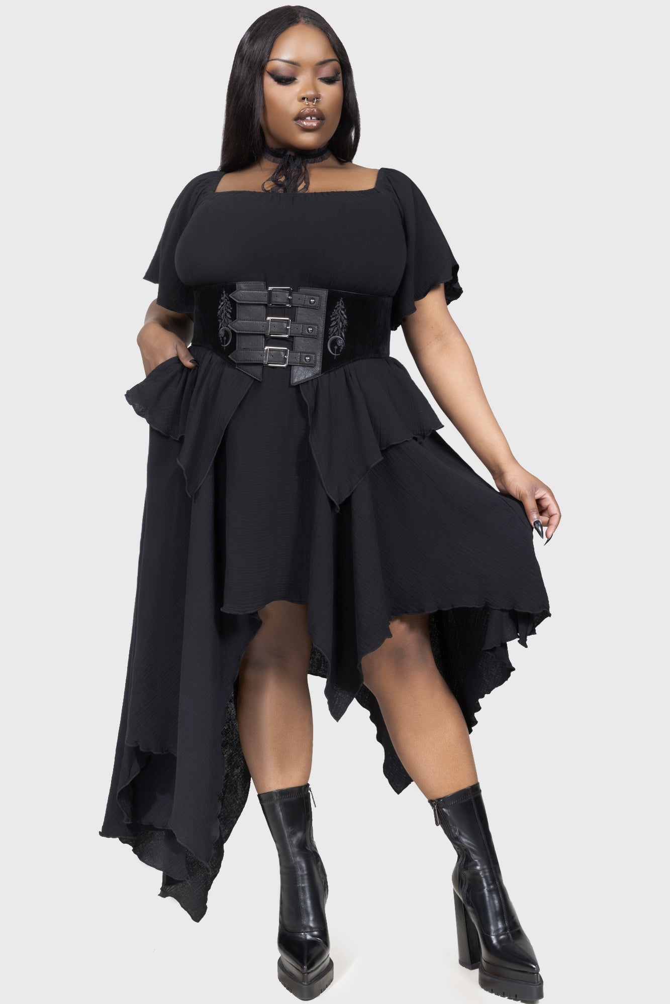 Wicked Dahlia Dress