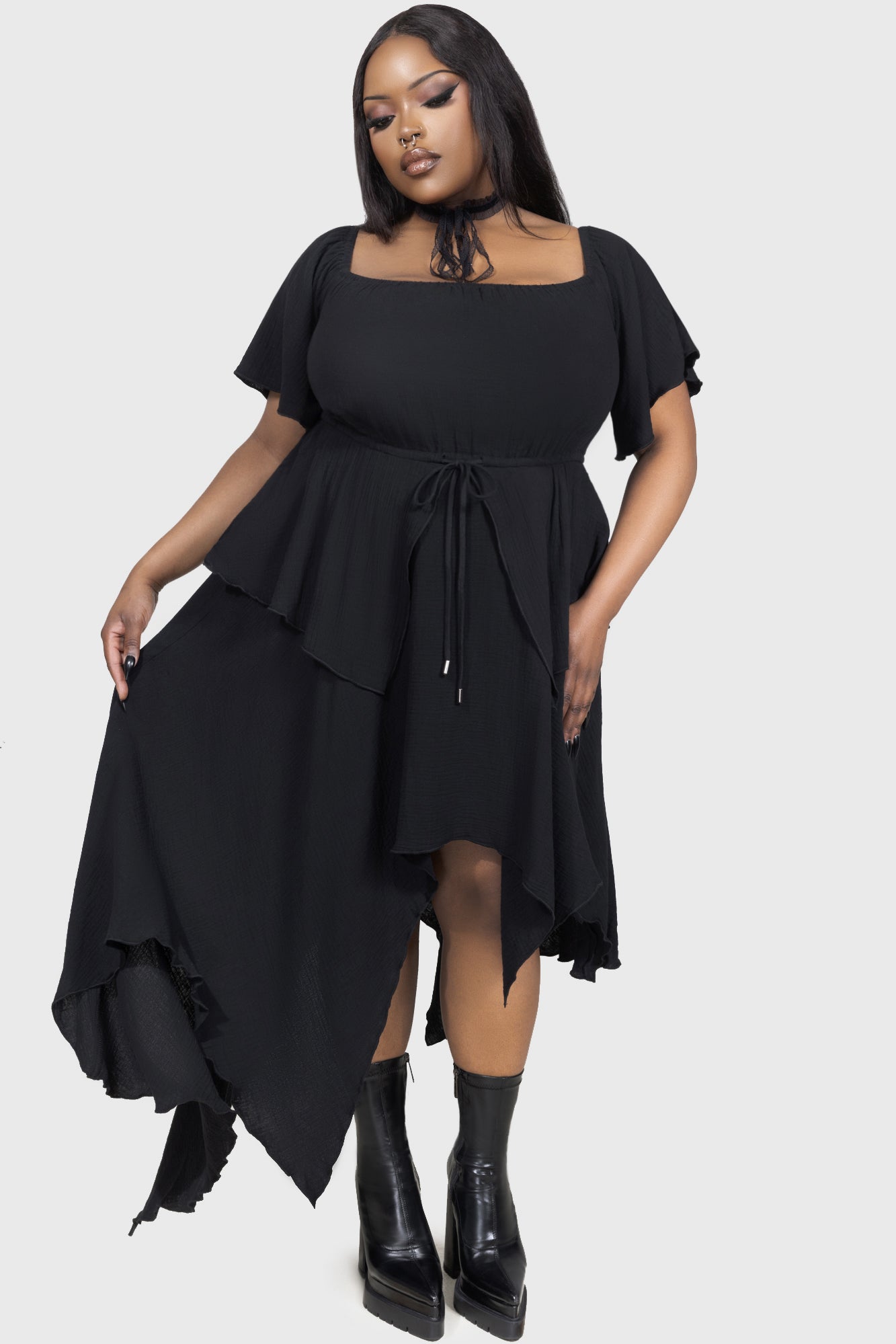 Wicked Dahlia Dress