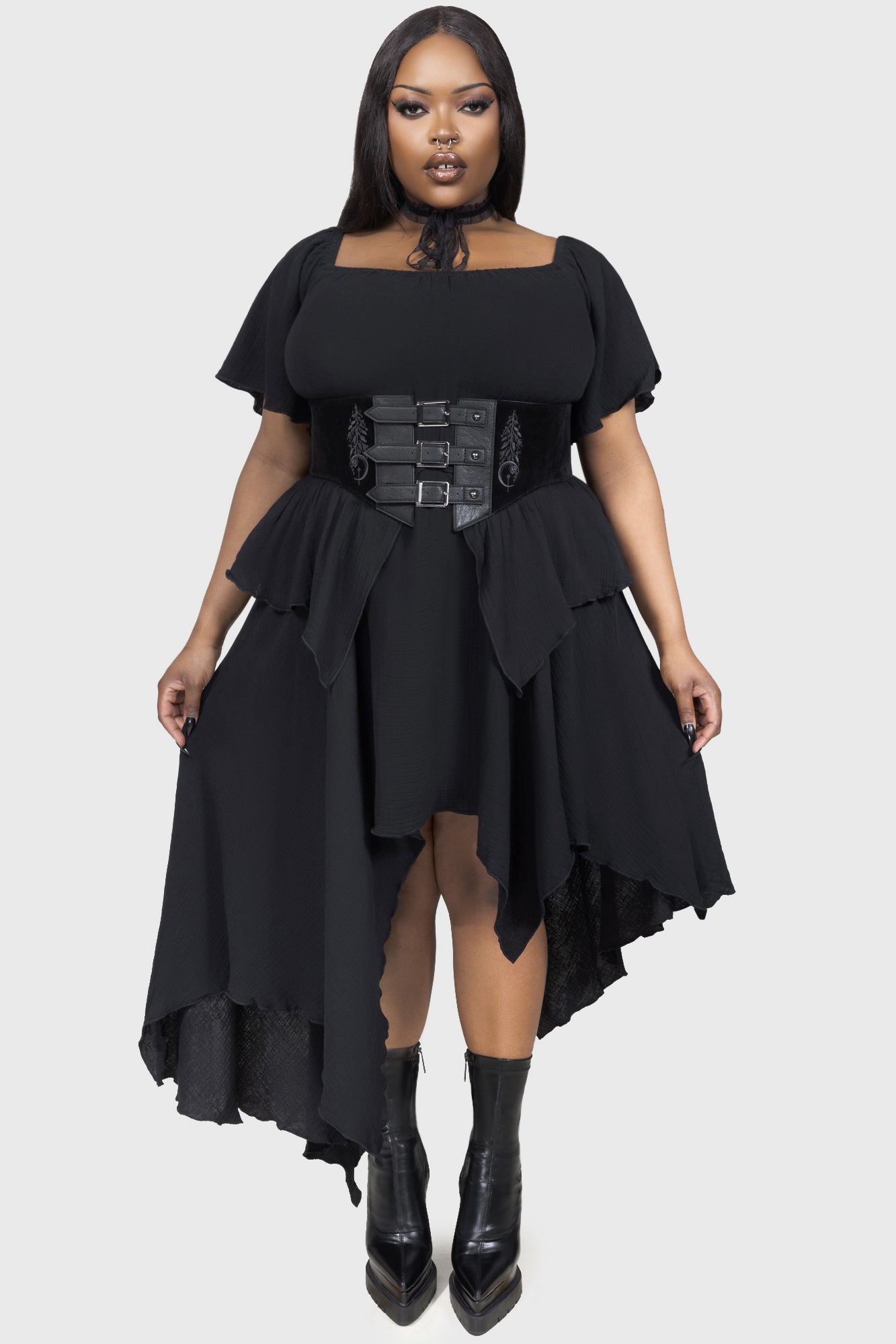 Wicked Dahlia Dress
