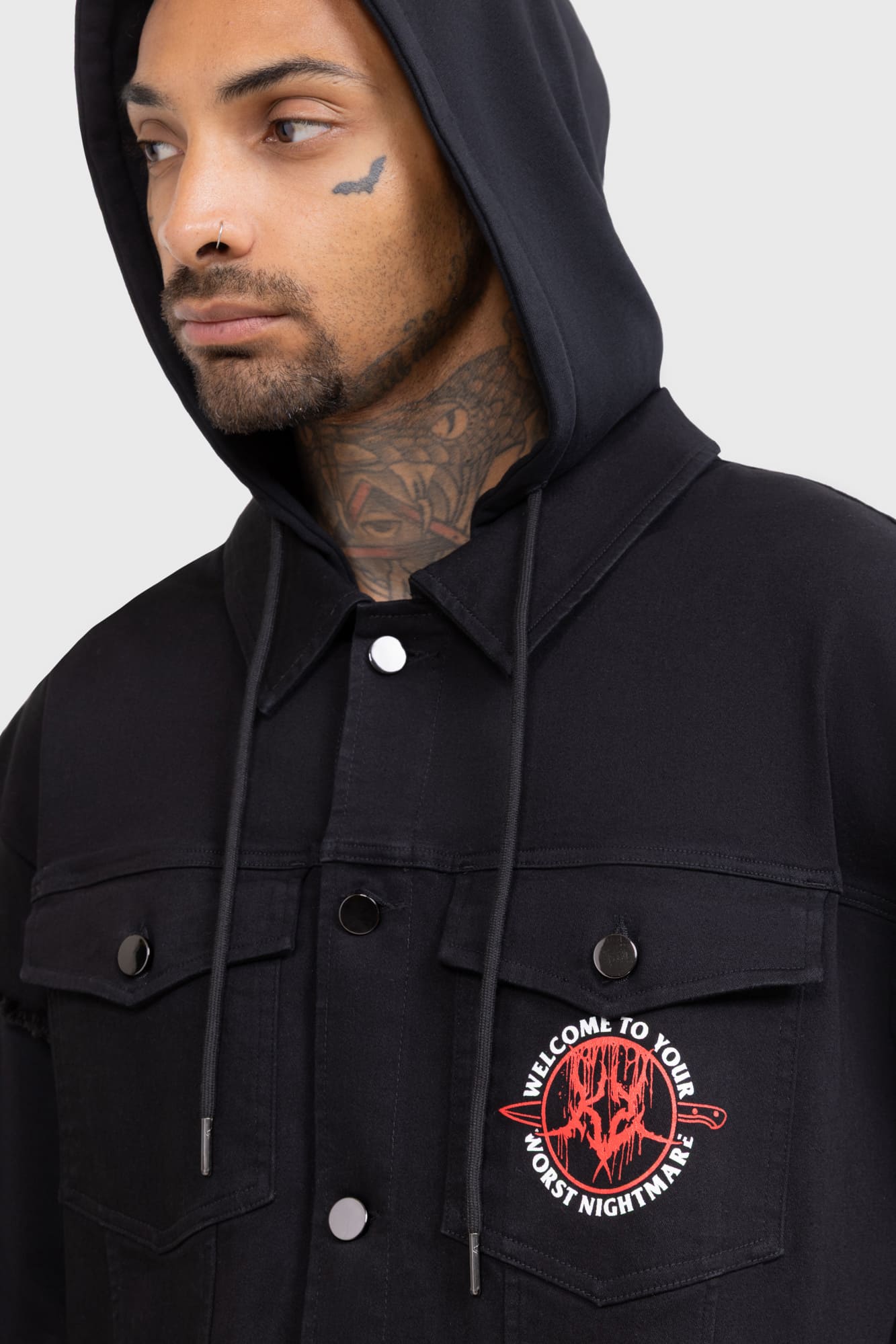Your Worst Nightmare Hooded Jacket