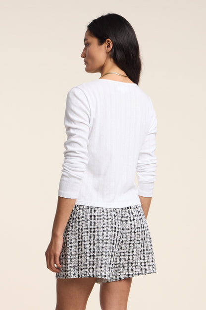ZELDA POINTELLE CARDIGAN