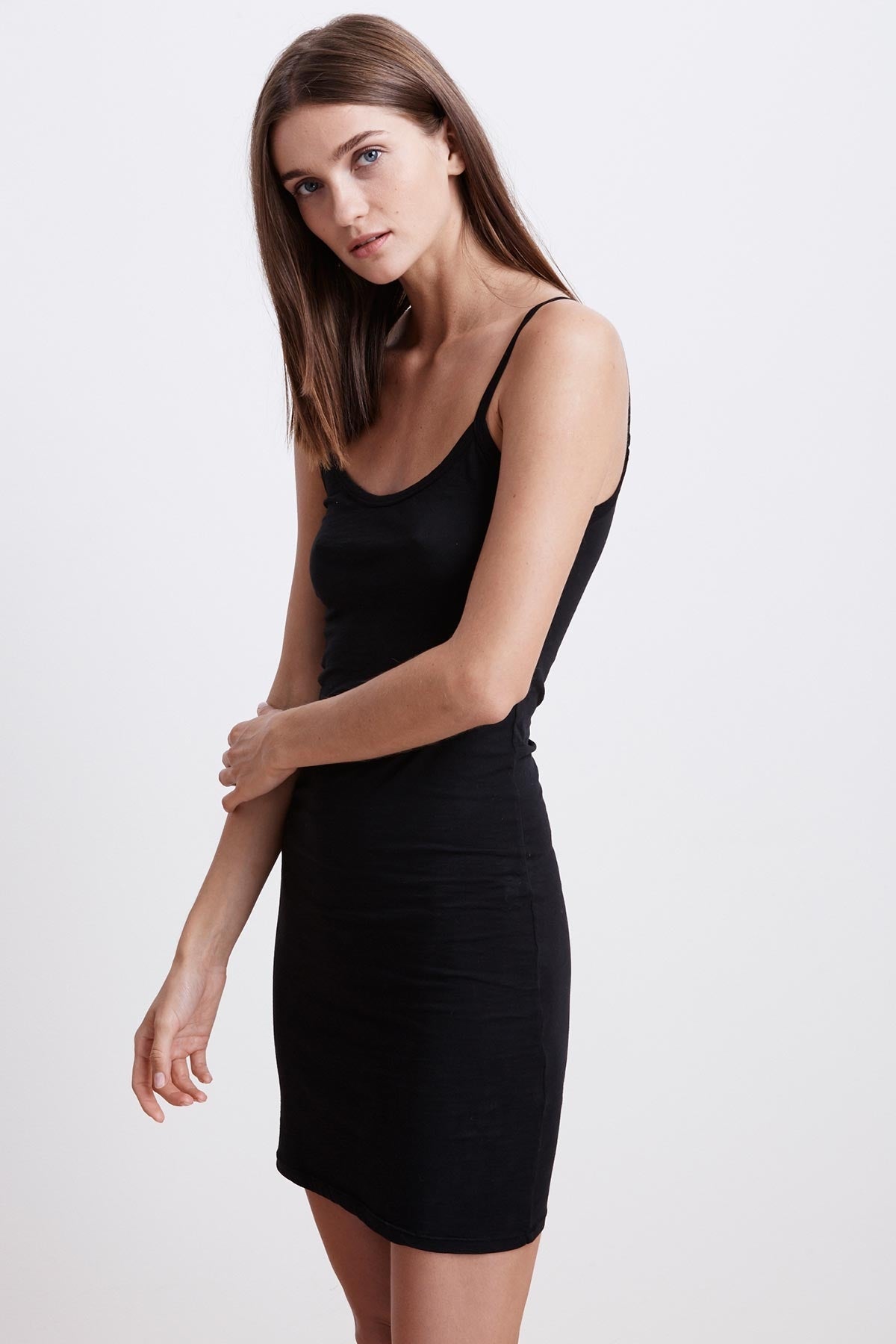 SCARLETT GAUZY WHISPER SLIP DRESS