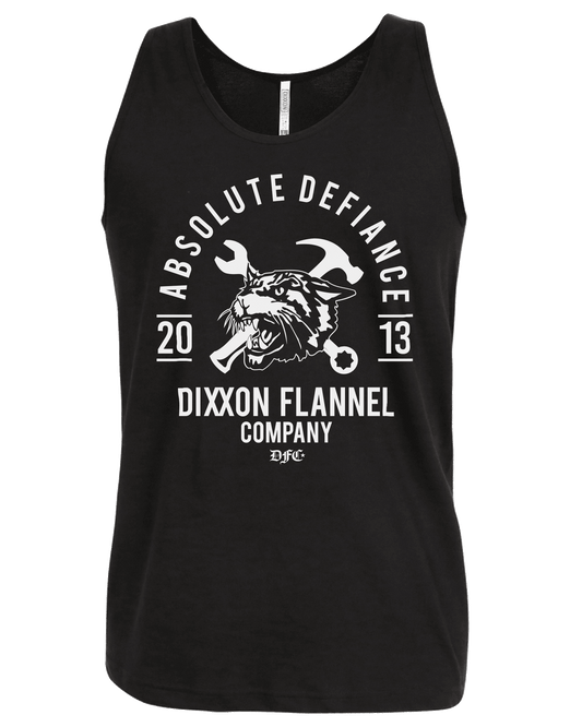 Absolute Defiance Tank - Black & White