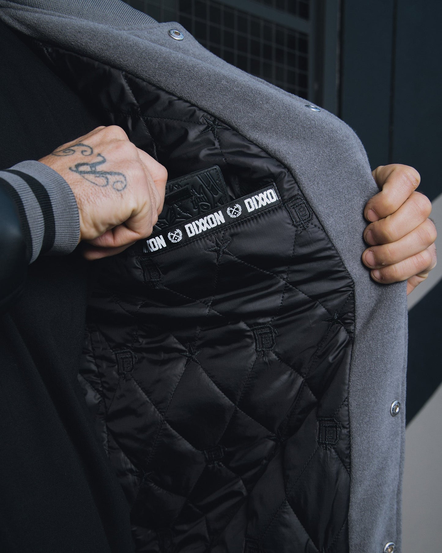 Absolute Defiance Wool Varsity Jacket
