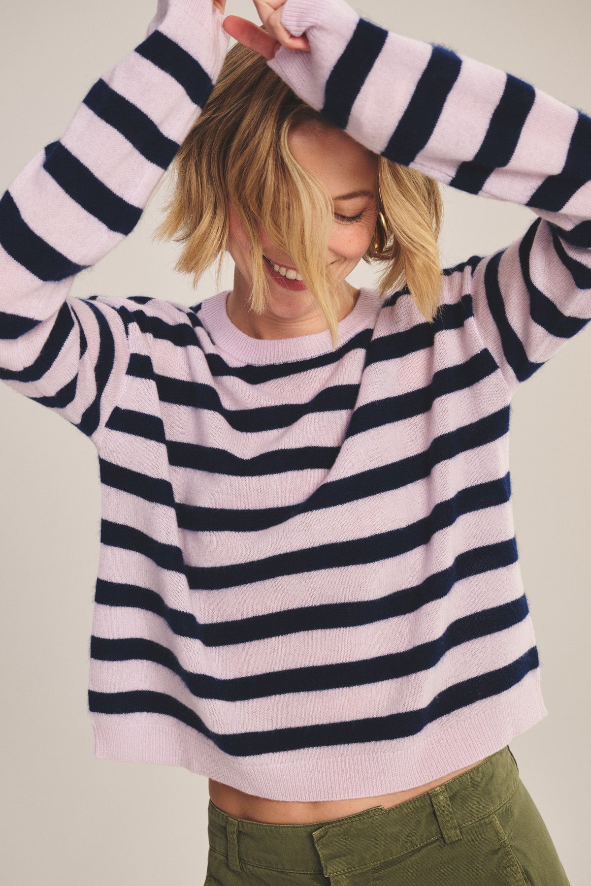 AGNESE CASHMERE SWEATER