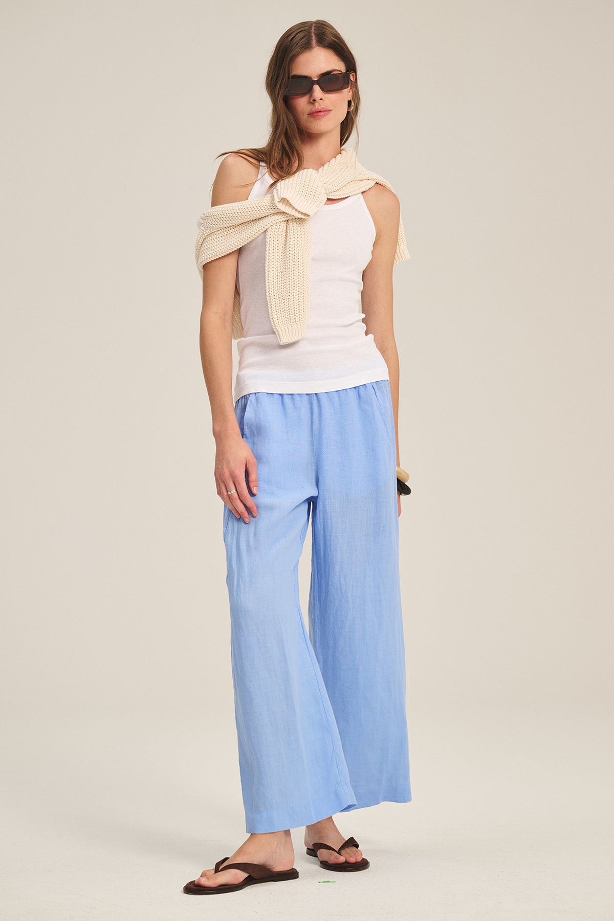 LOLA LINEN PANT