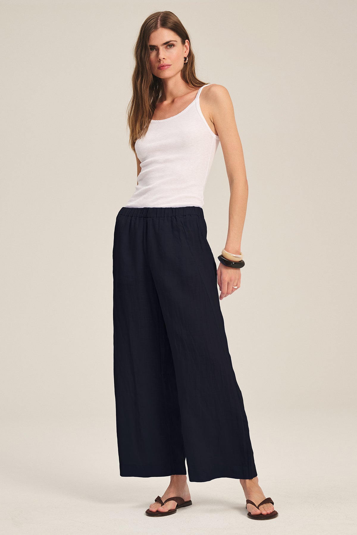 ALIZA RIBBED LAYERING TANK