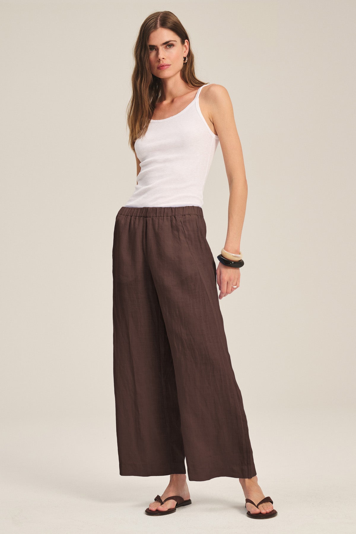 LOLA LINEN PANT