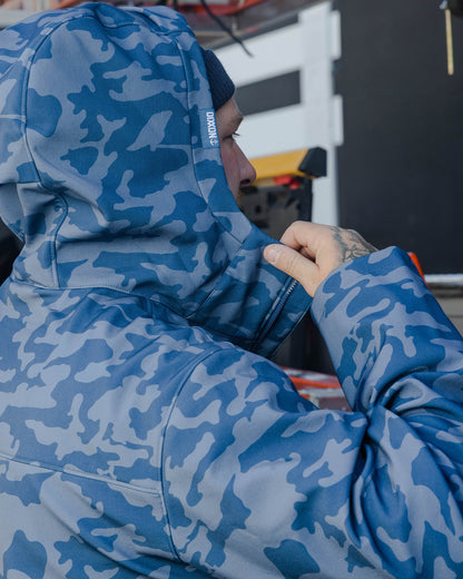 Anchor Jacket 2.0 - Navy Camo