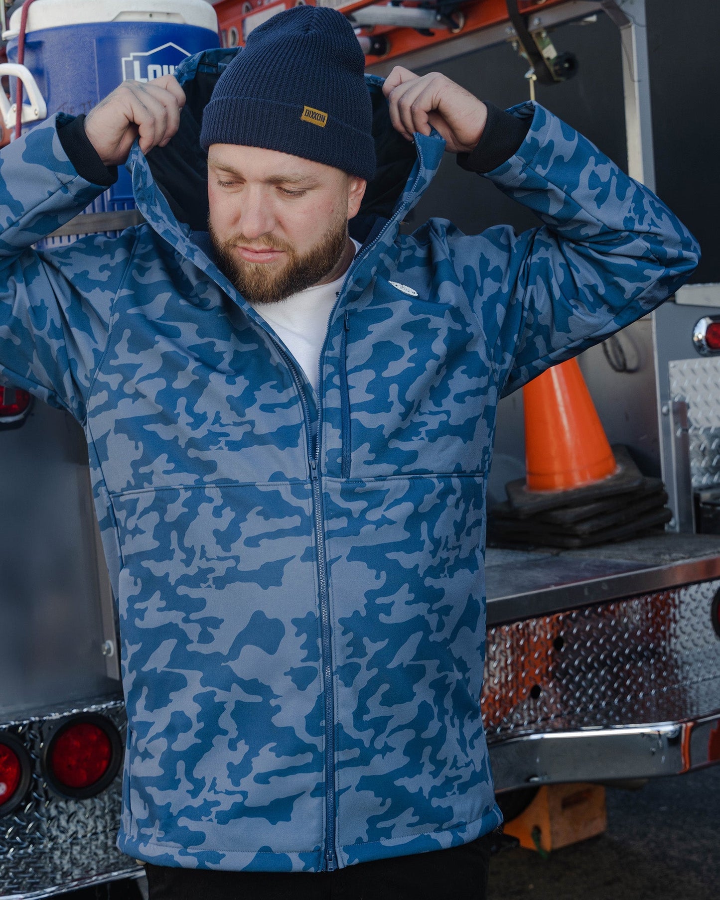 Anchor Jacket 2.0 - Navy Camo