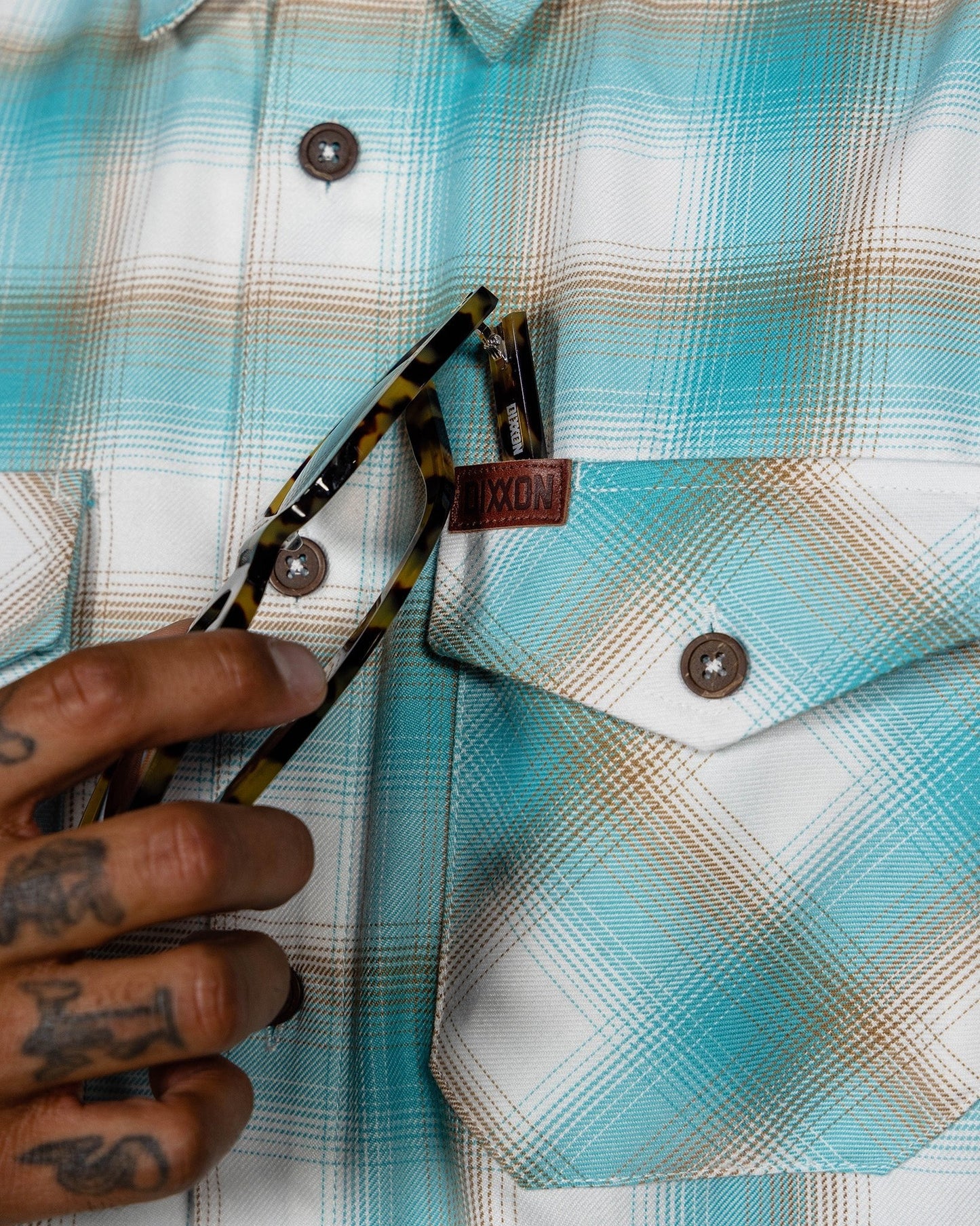 Angaga Island Flannel