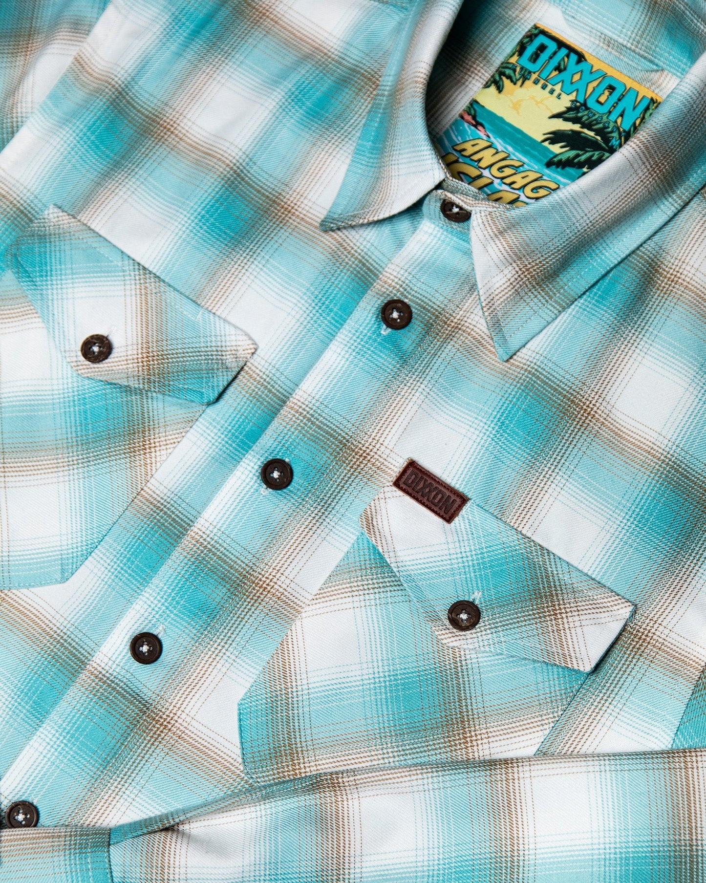 Angaga Island Flannel
