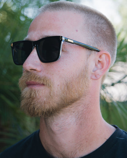 Anvil Sunglasses - Low Low & Gray Polarized
