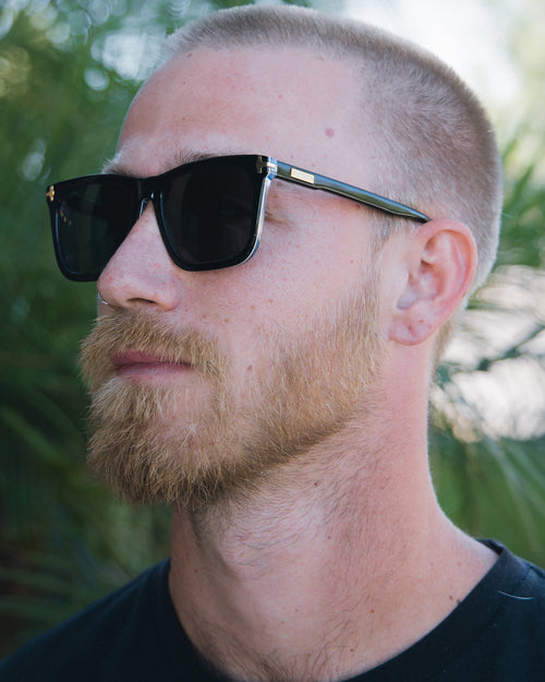 Anvil Sunglasses - Low Low & Gray Polarized