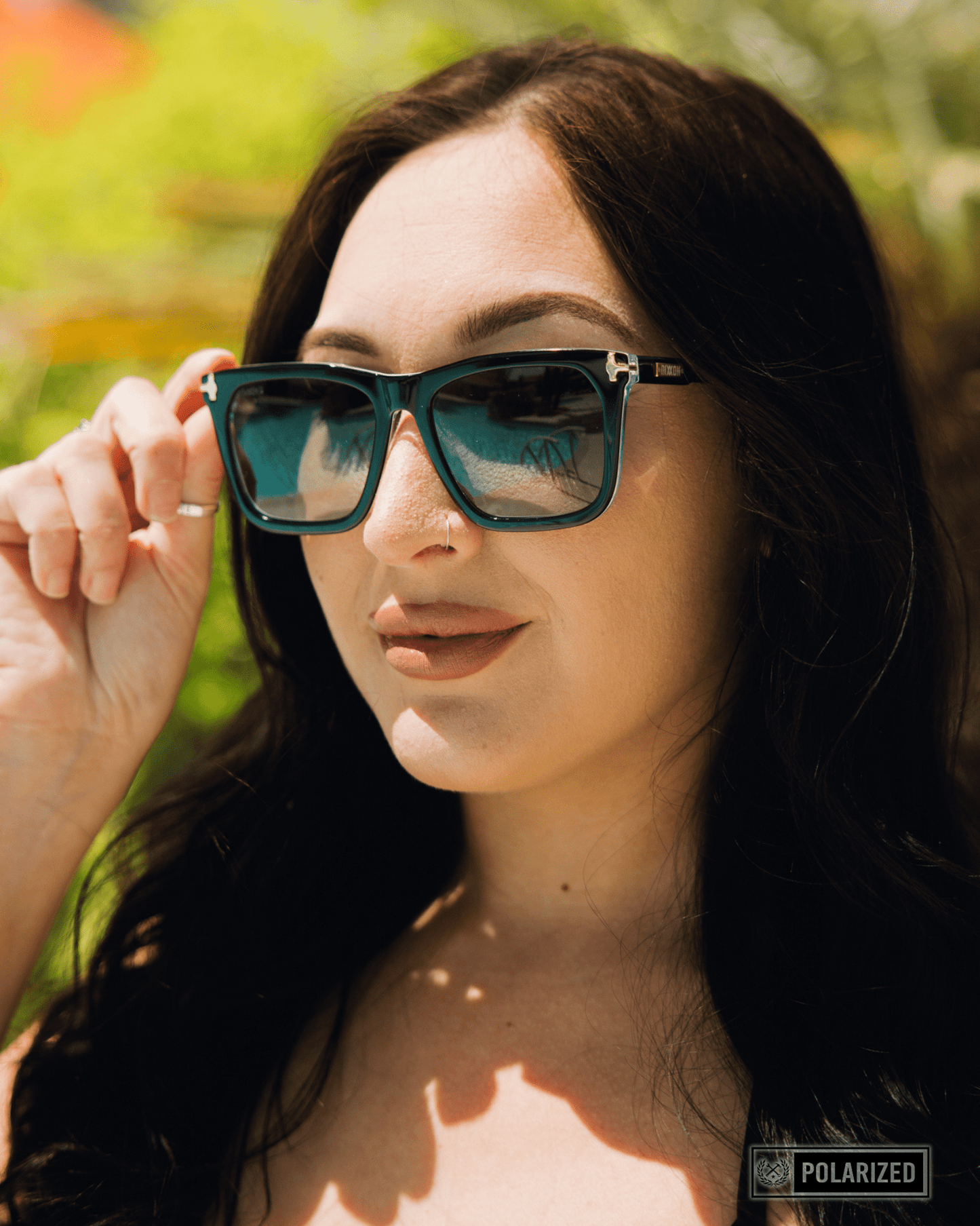 Anvil Sunglasses - Low Low & Gray Polarized