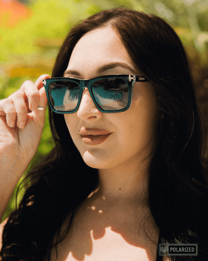 Anvil Sunglasses - Low Low & Gray Polarized