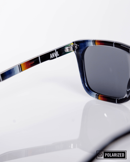 Anvil Sunglasses - Low Low & Gray Polarized