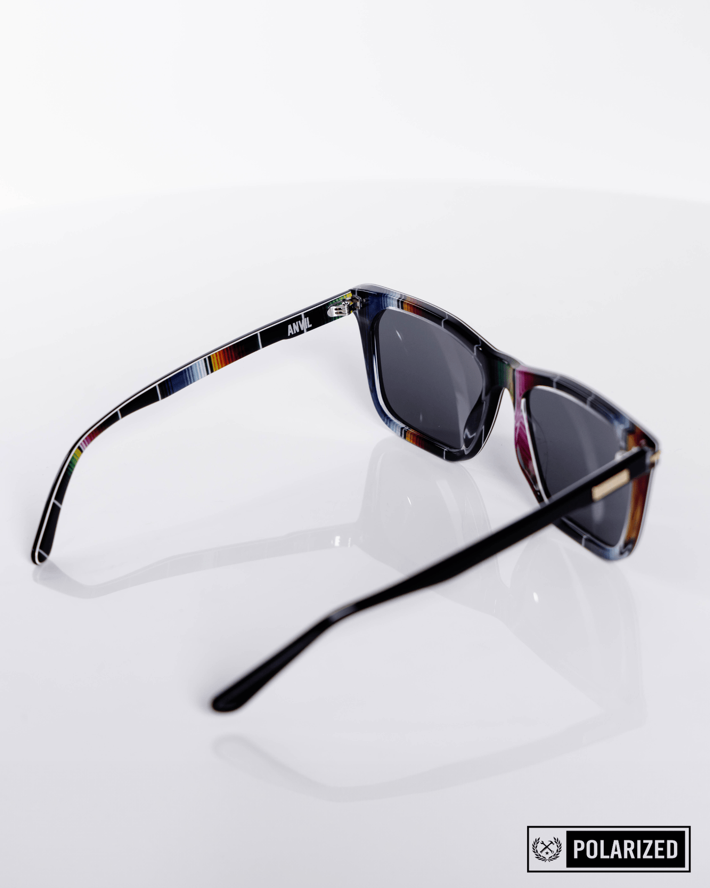 Anvil Sunglasses - Low Low & Gray Polarized
