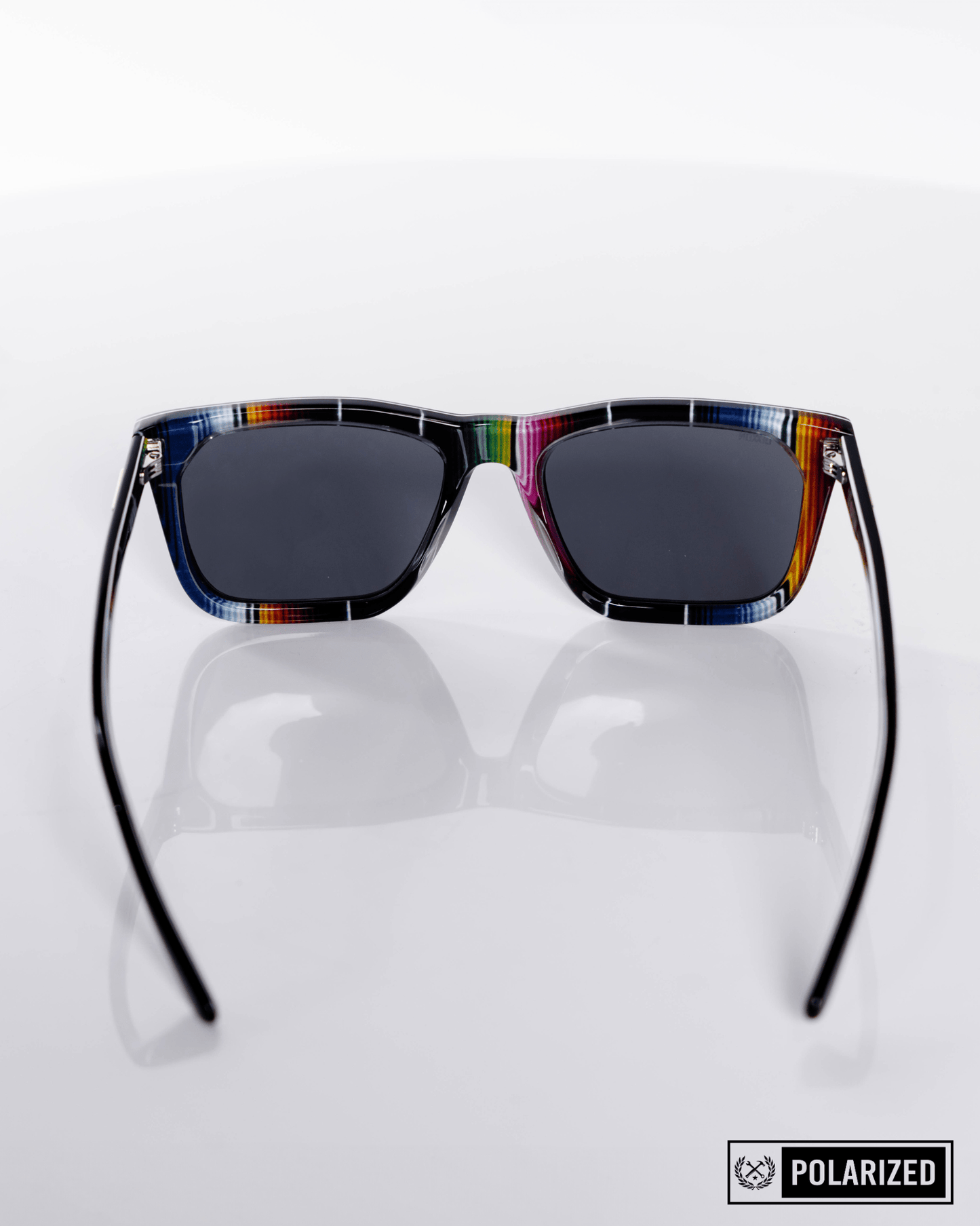 Anvil Sunglasses - Low Low & Gray Polarized