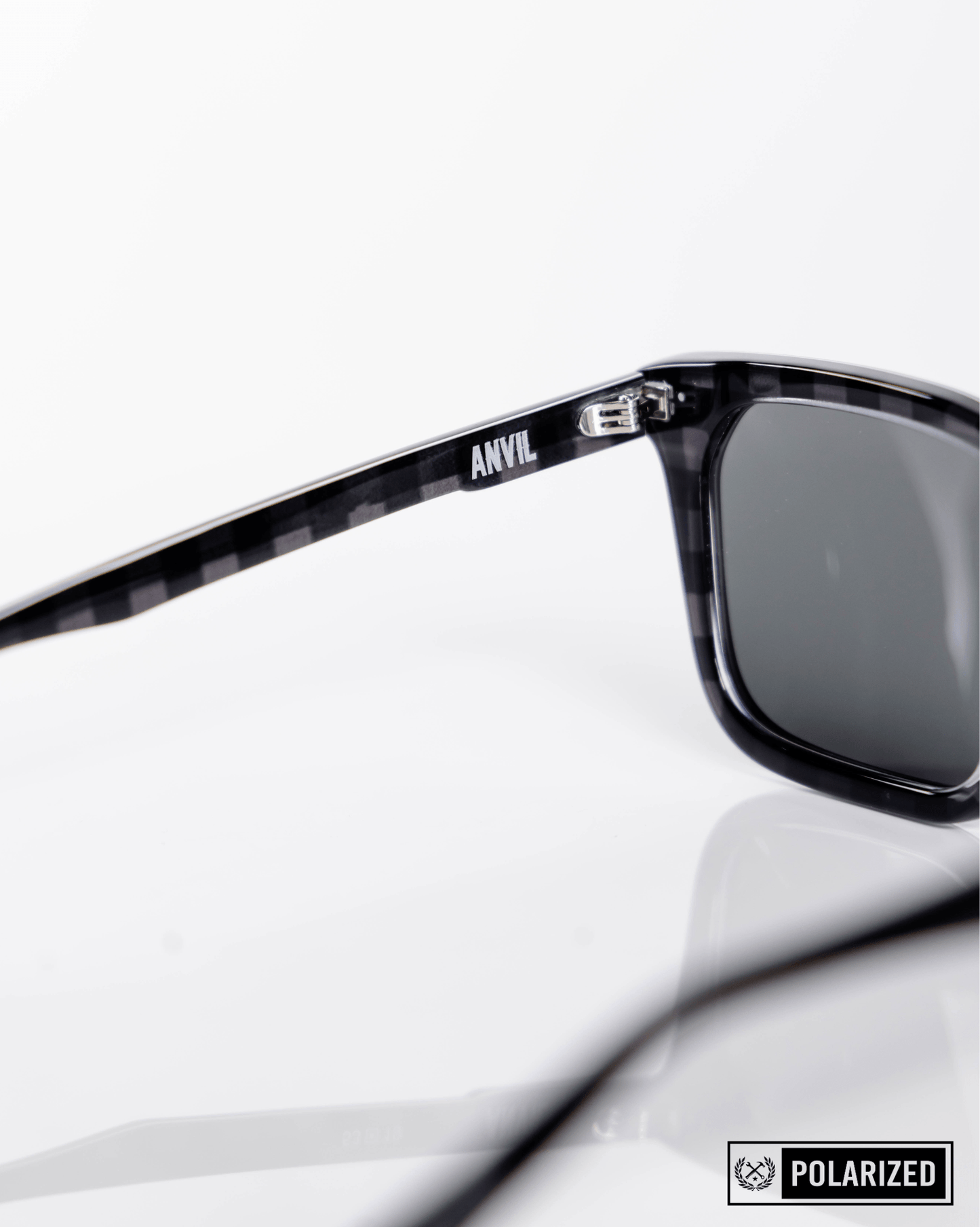 Anvil Sunglasses - Murked & Gray Polarized