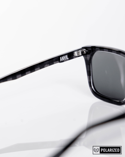 Anvil Sunglasses - Murked & Gray Polarized