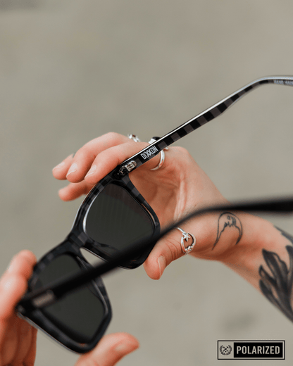 Anvil Sunglasses - Murked & Gray Polarized