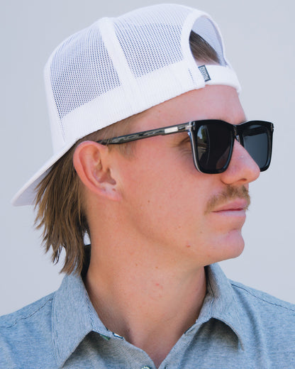 Anvil Sunglasses - Murked & Gray Polarized
