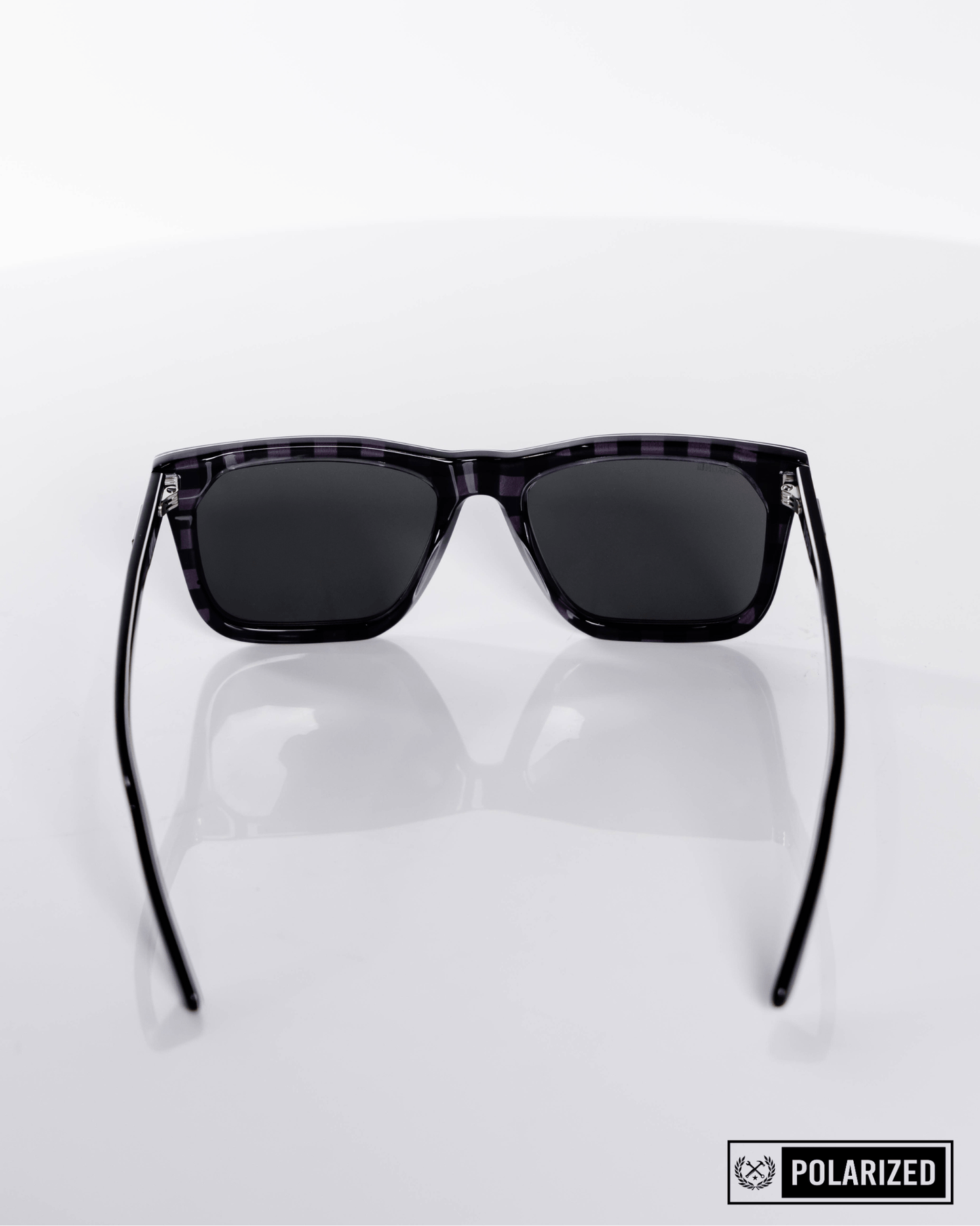 Anvil Sunglasses - Murked & Gray Polarized