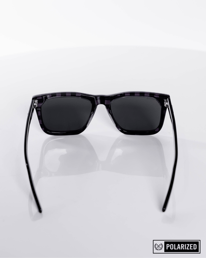 Anvil Sunglasses - Murked & Gray Polarized