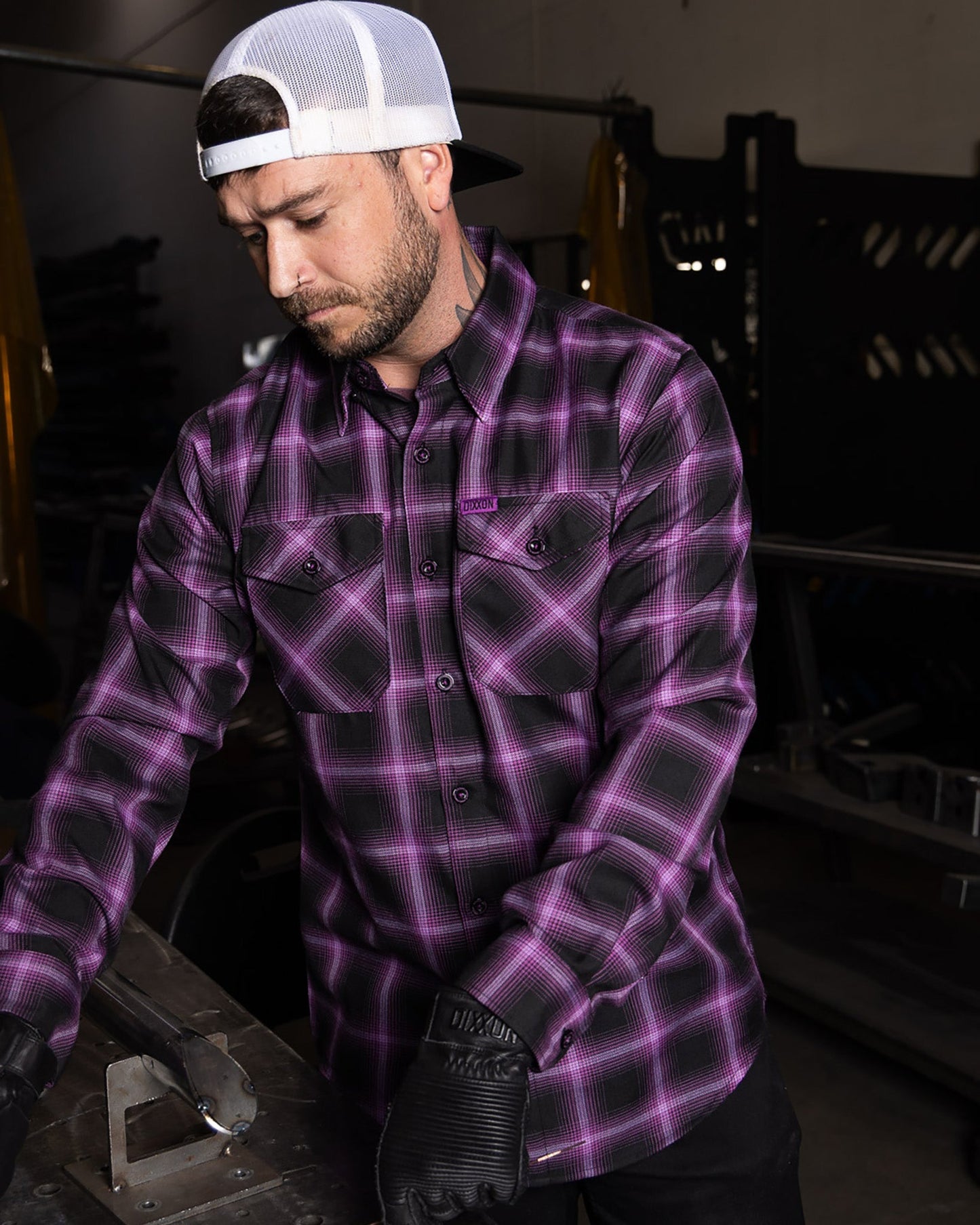 Argon Flannel