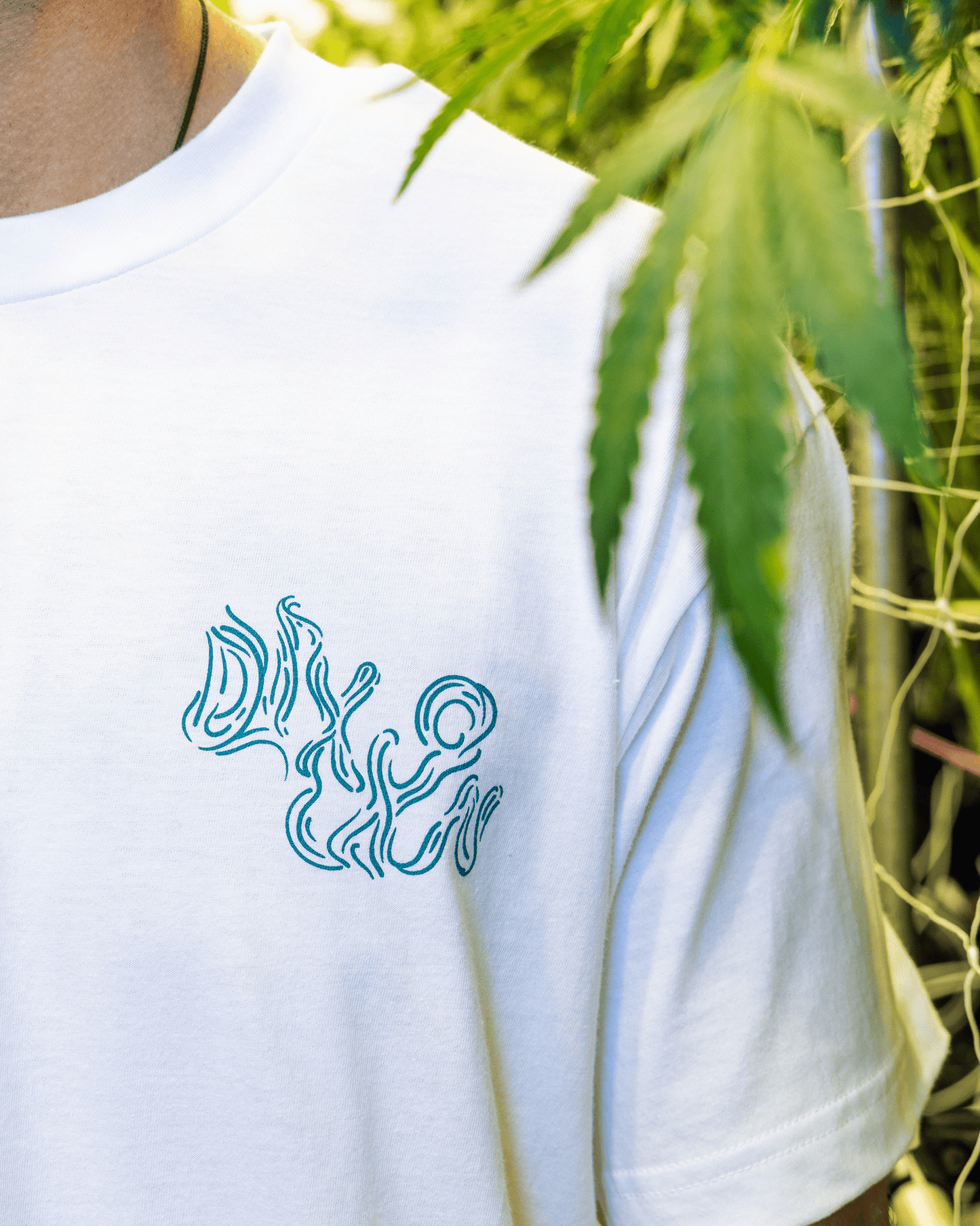 Ash Tray T-Shirt - White