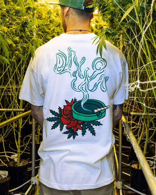Ash Tray T-Shirt - White