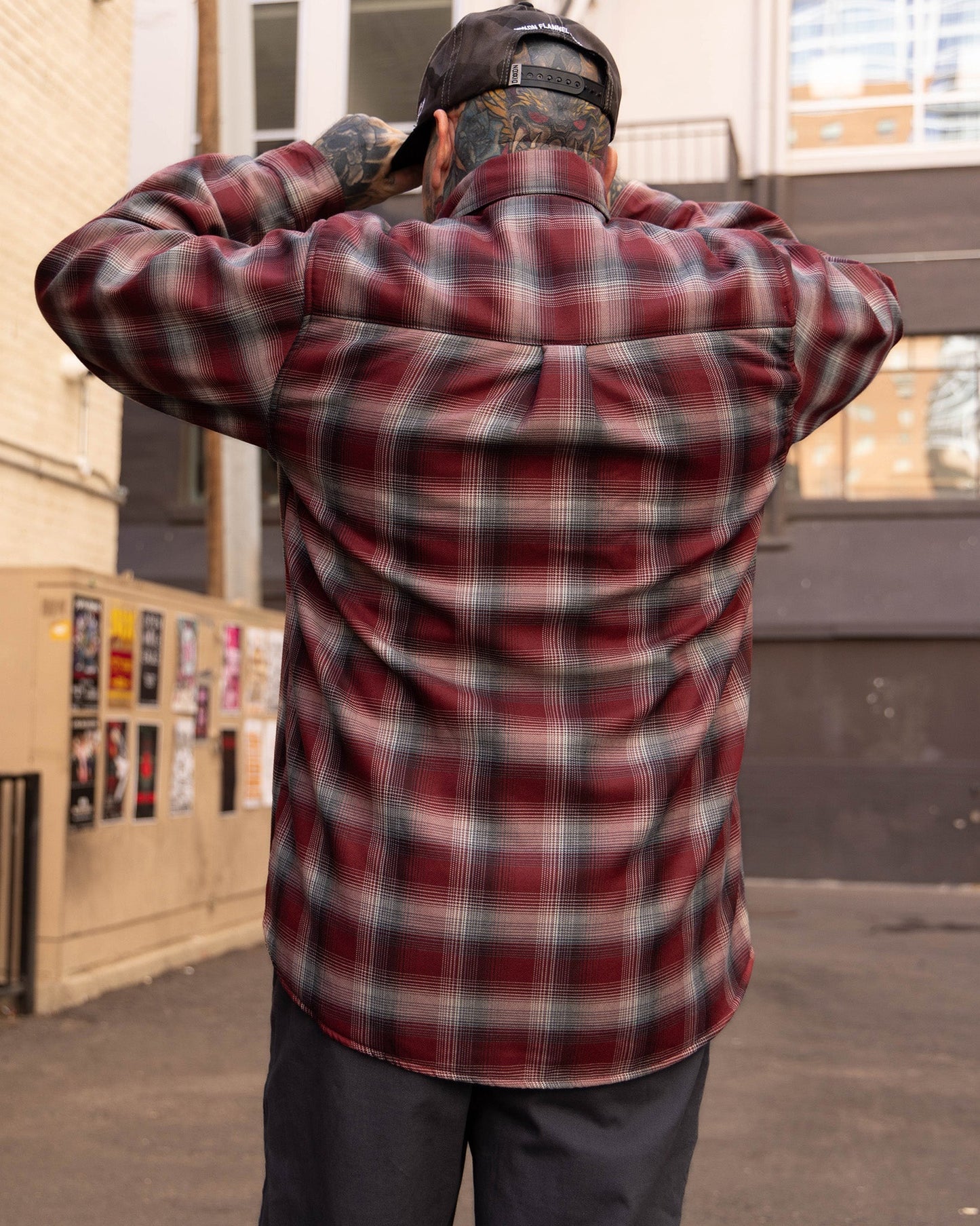 Ashford Sherpa Lined Flannel Jacket