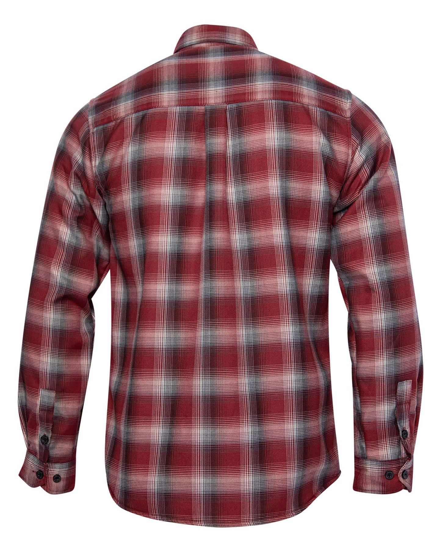 Ashford Sherpa Lined Flannel Jacket