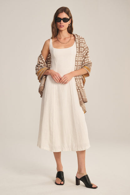 AUSTEN LINEN DRESS