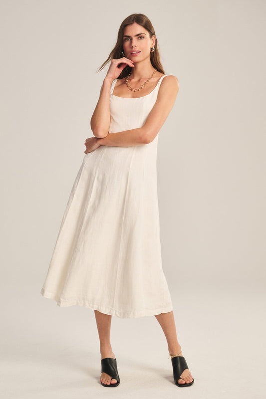 AUSTEN LINEN DRESS