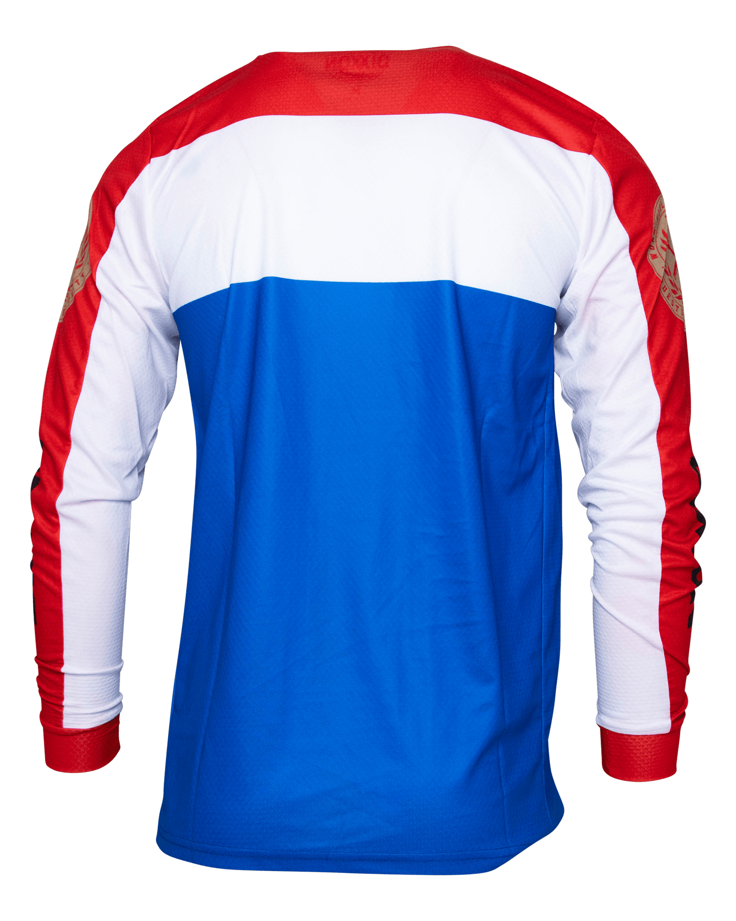 Badge Off-Road / MX Jersey - Red, White, & Blue