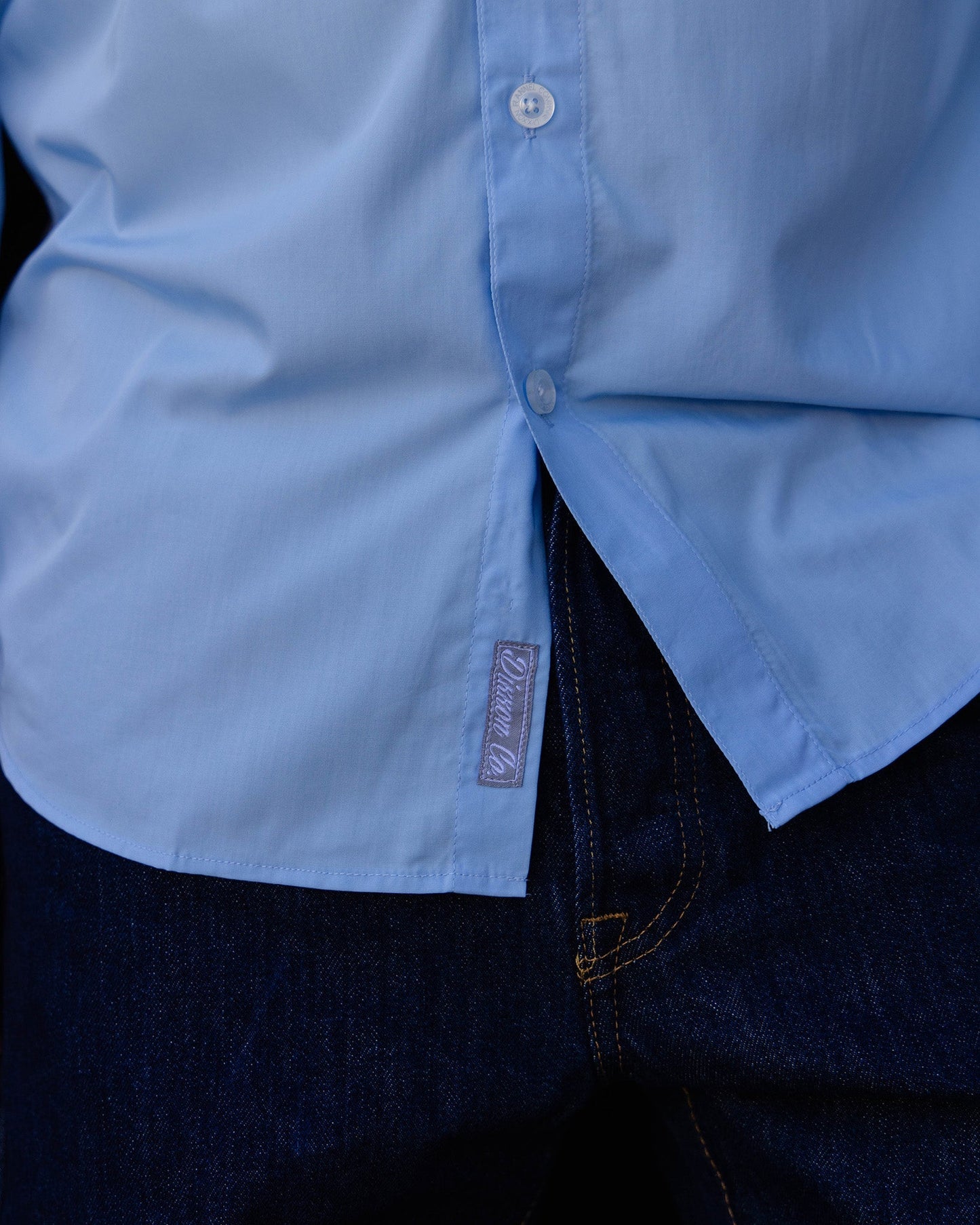 Bamboo Long Sleeve Dress Shirt 2.0 - Light Blue