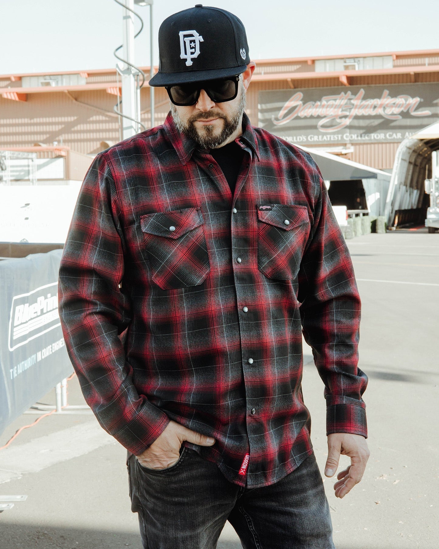 Barrett Jackson 2025 Flannel