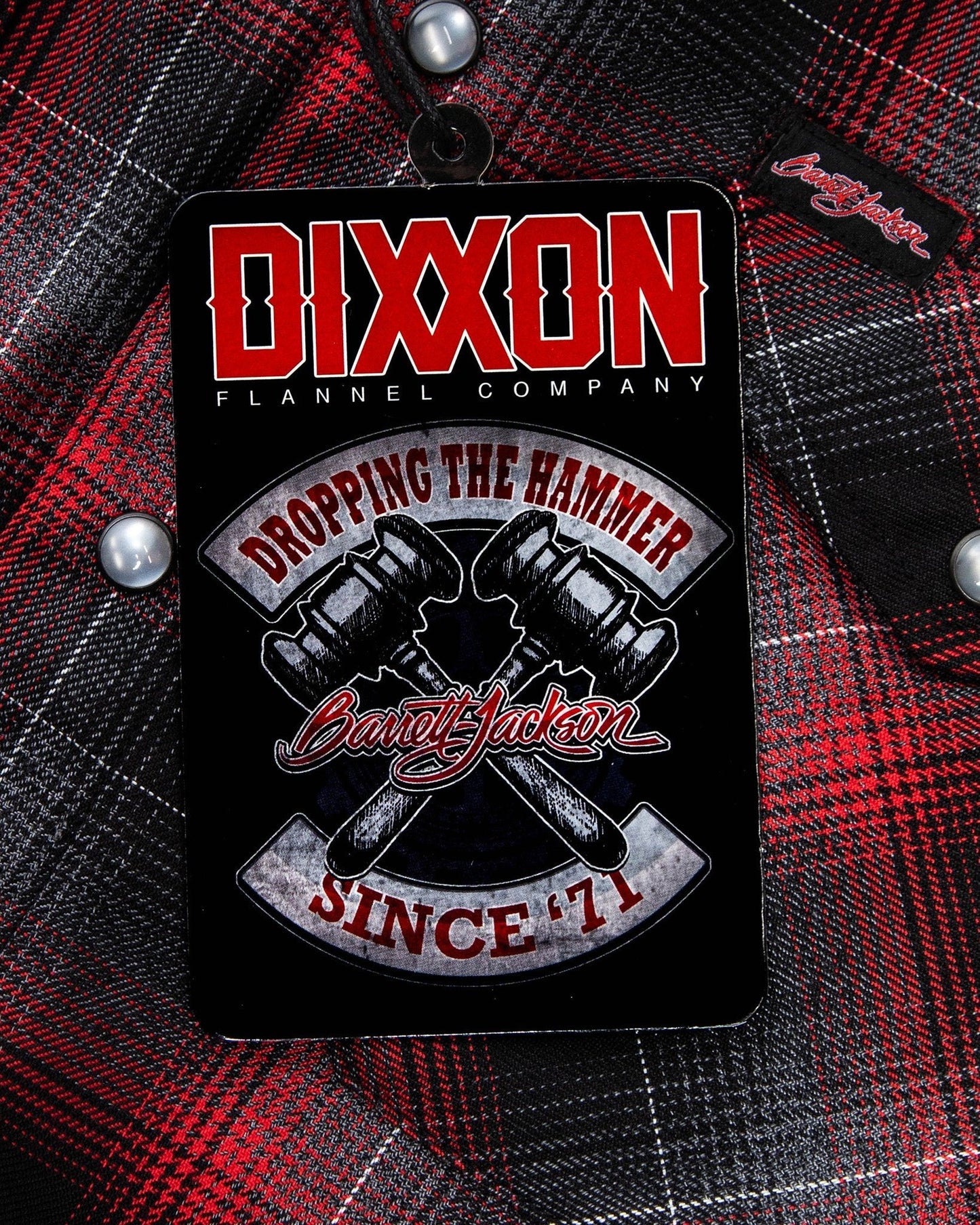 Barrett Jackson 2025 Flannel