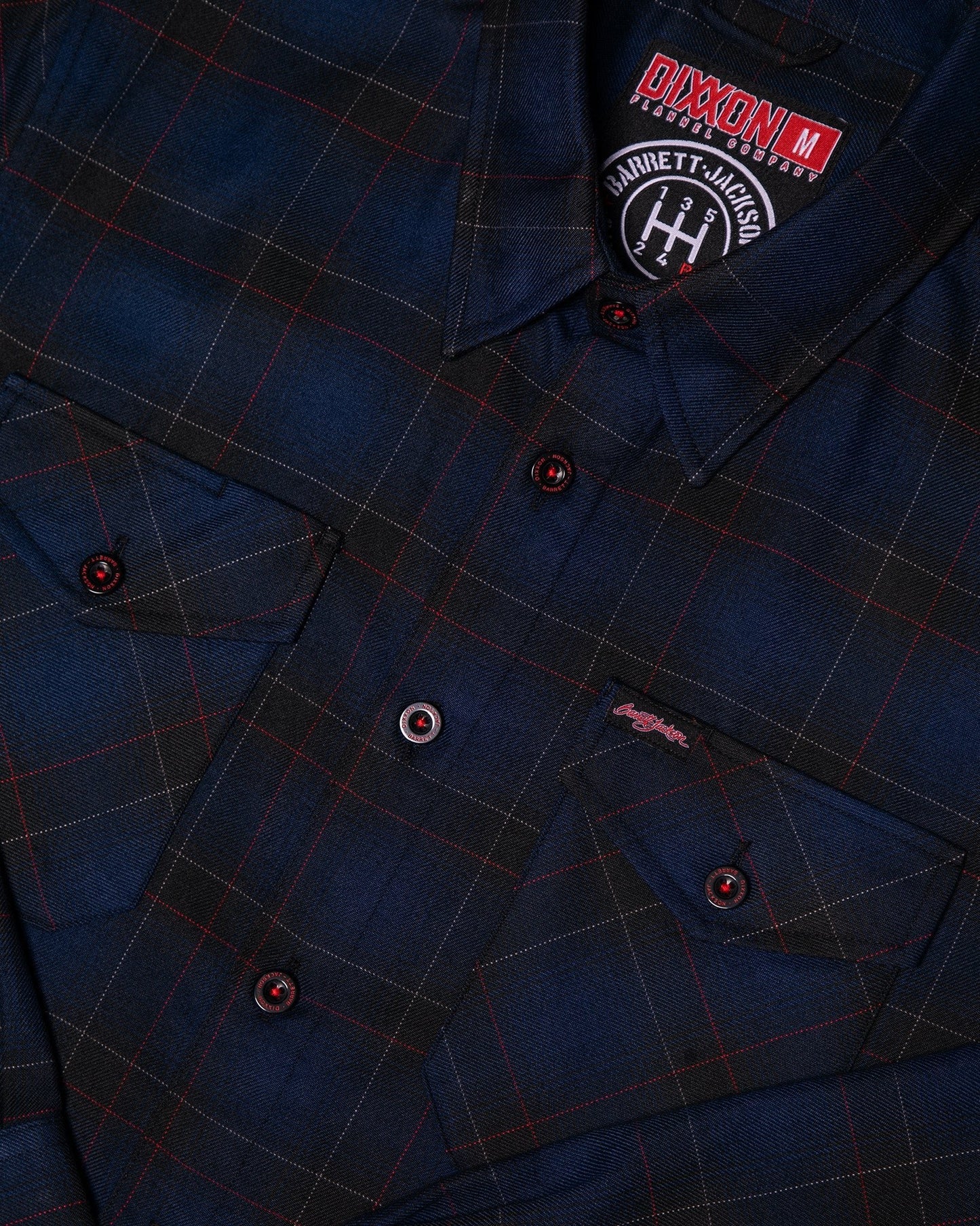 Barrett Jackson Flannel - 2026