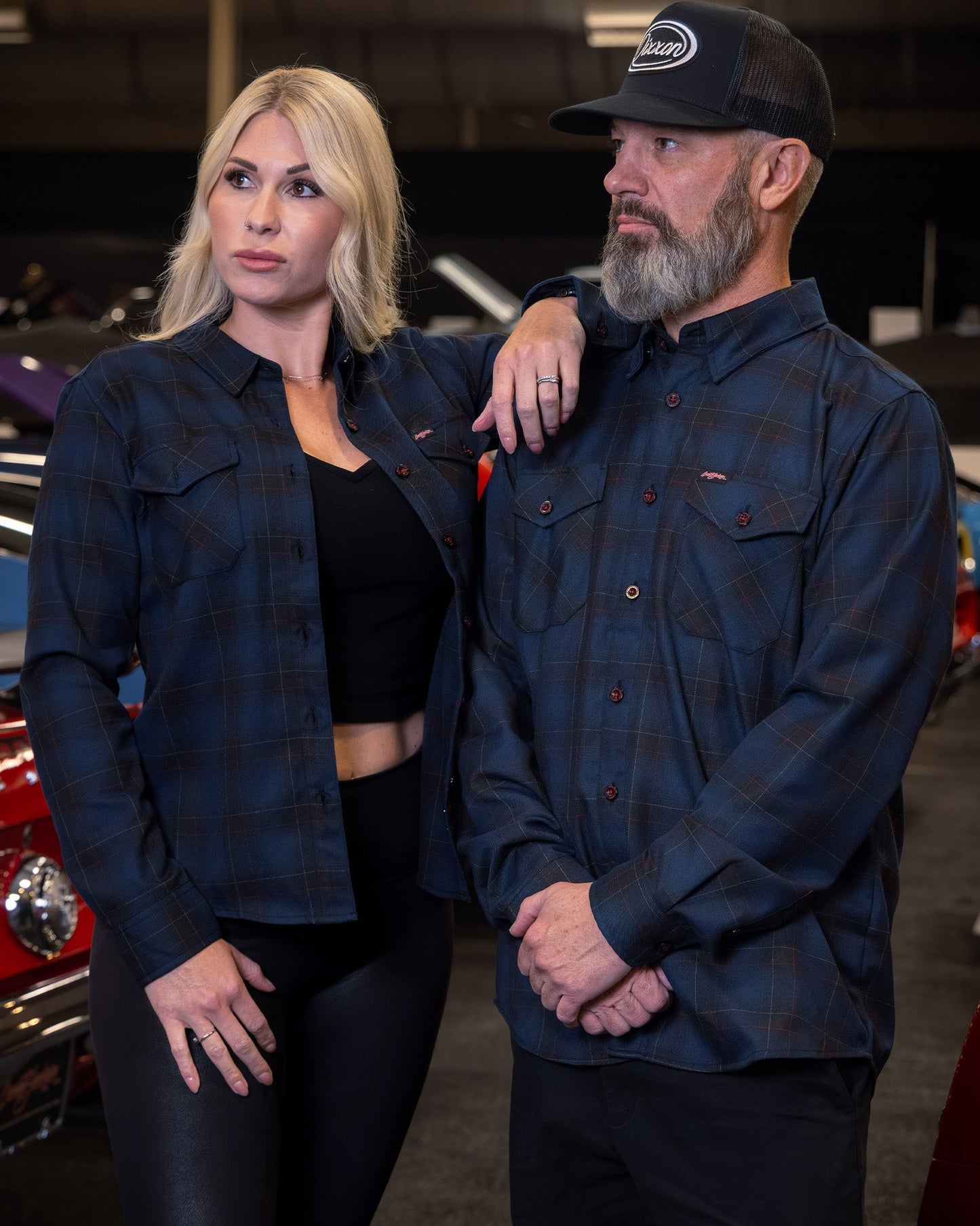 Barrett Jackson Flannel - 2026