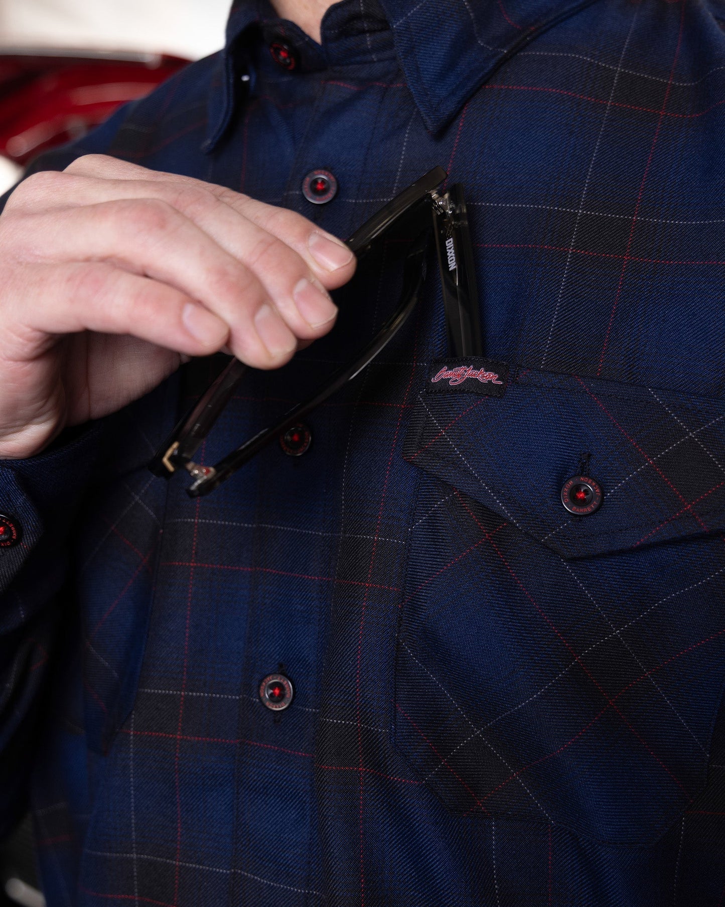 Barrett Jackson Flannel - 2026